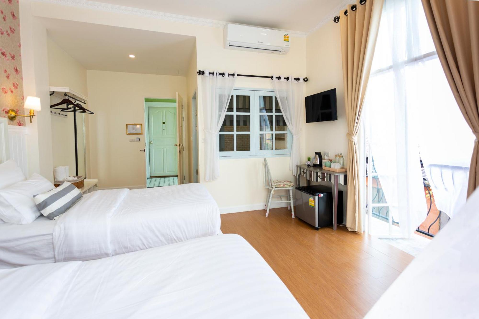 Nai Suan Bed And Breakfast Chiang Rai Extérieur photo