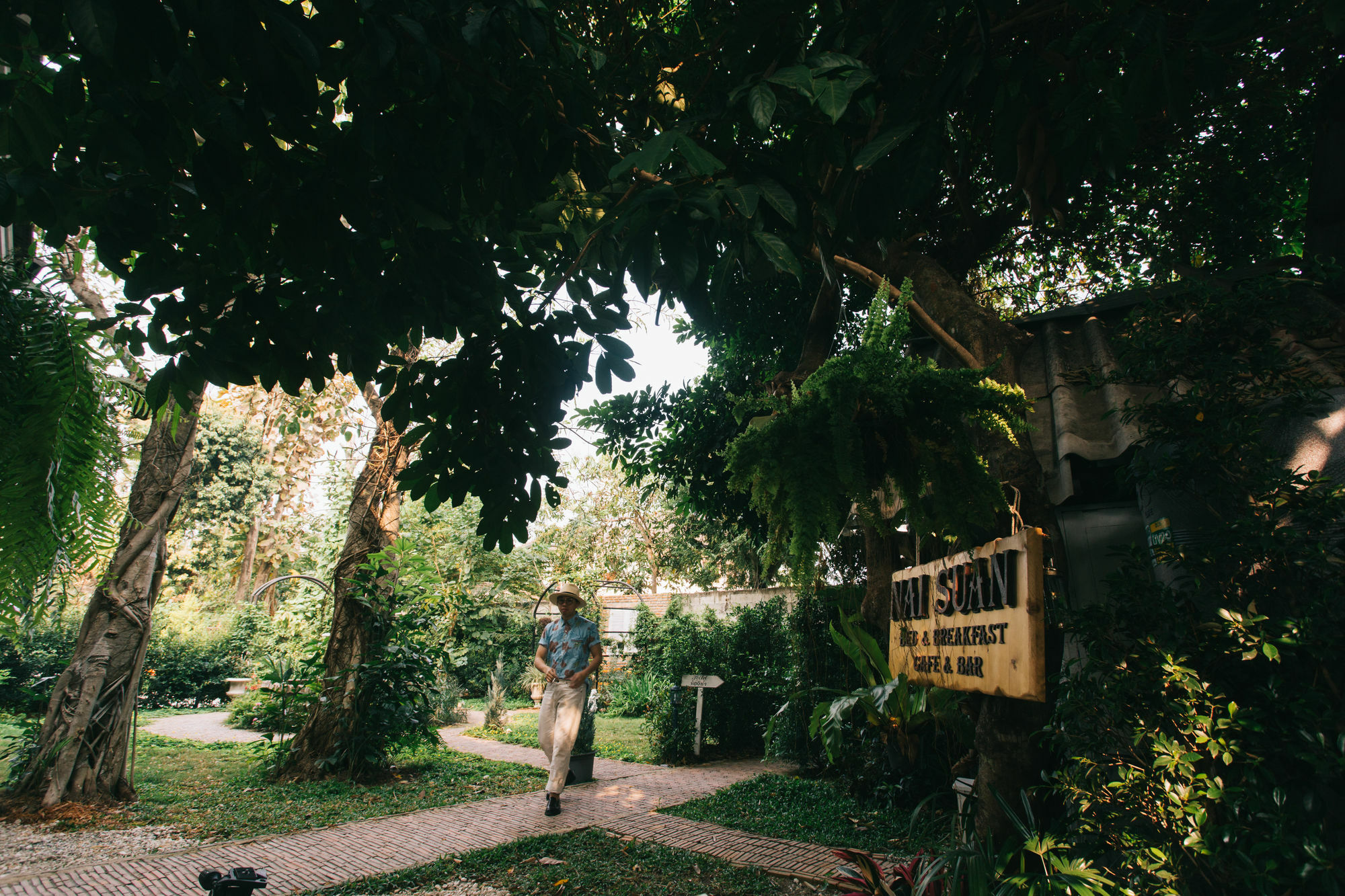 Nai Suan Bed And Breakfast Chiang Rai Extérieur photo