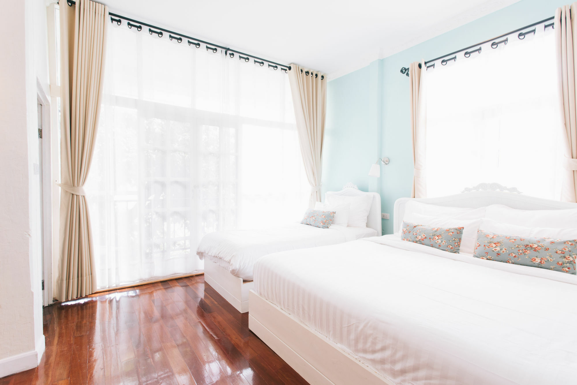 Nai Suan Bed And Breakfast Chiang Rai Extérieur photo